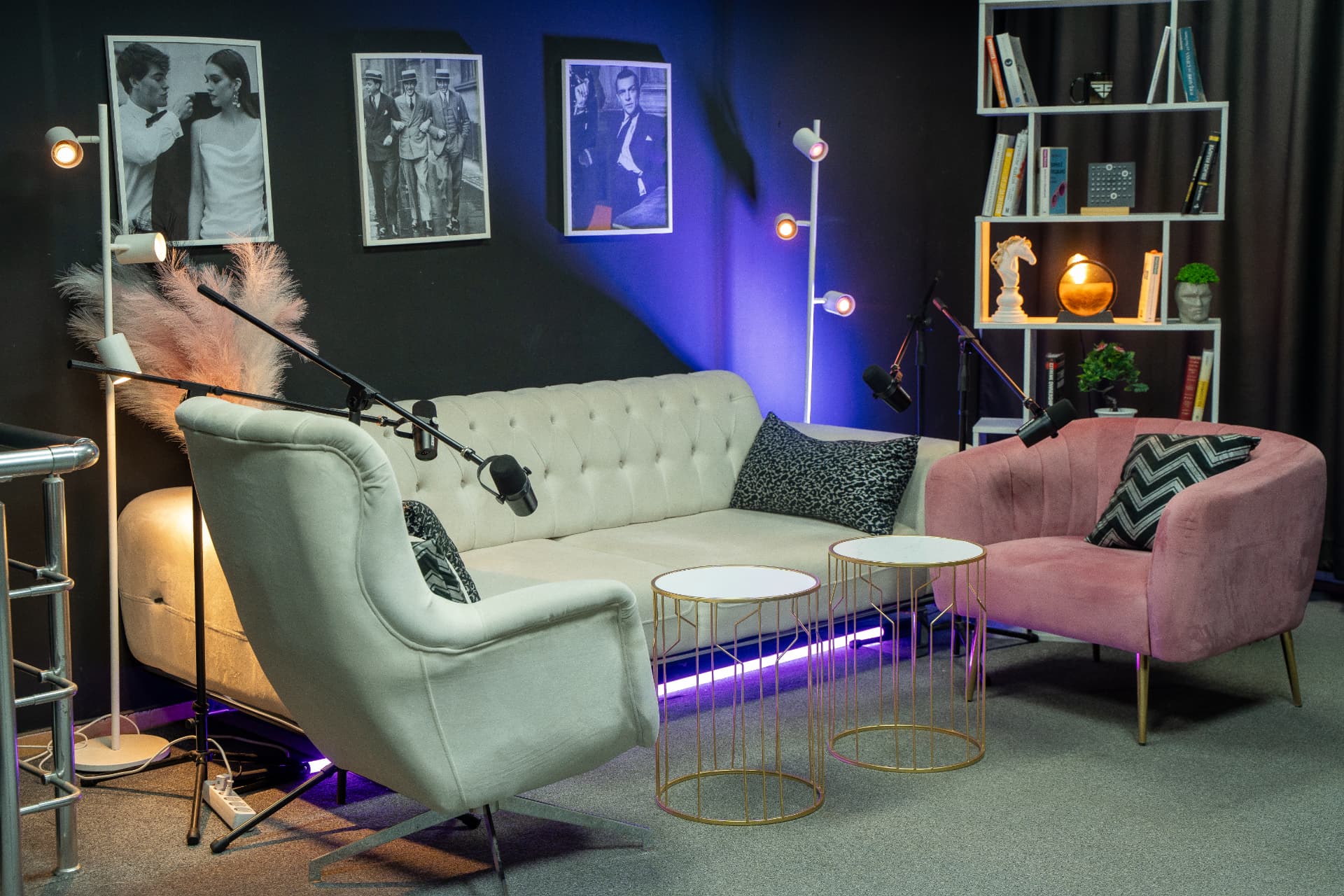 Сет в Late Night Studio 1